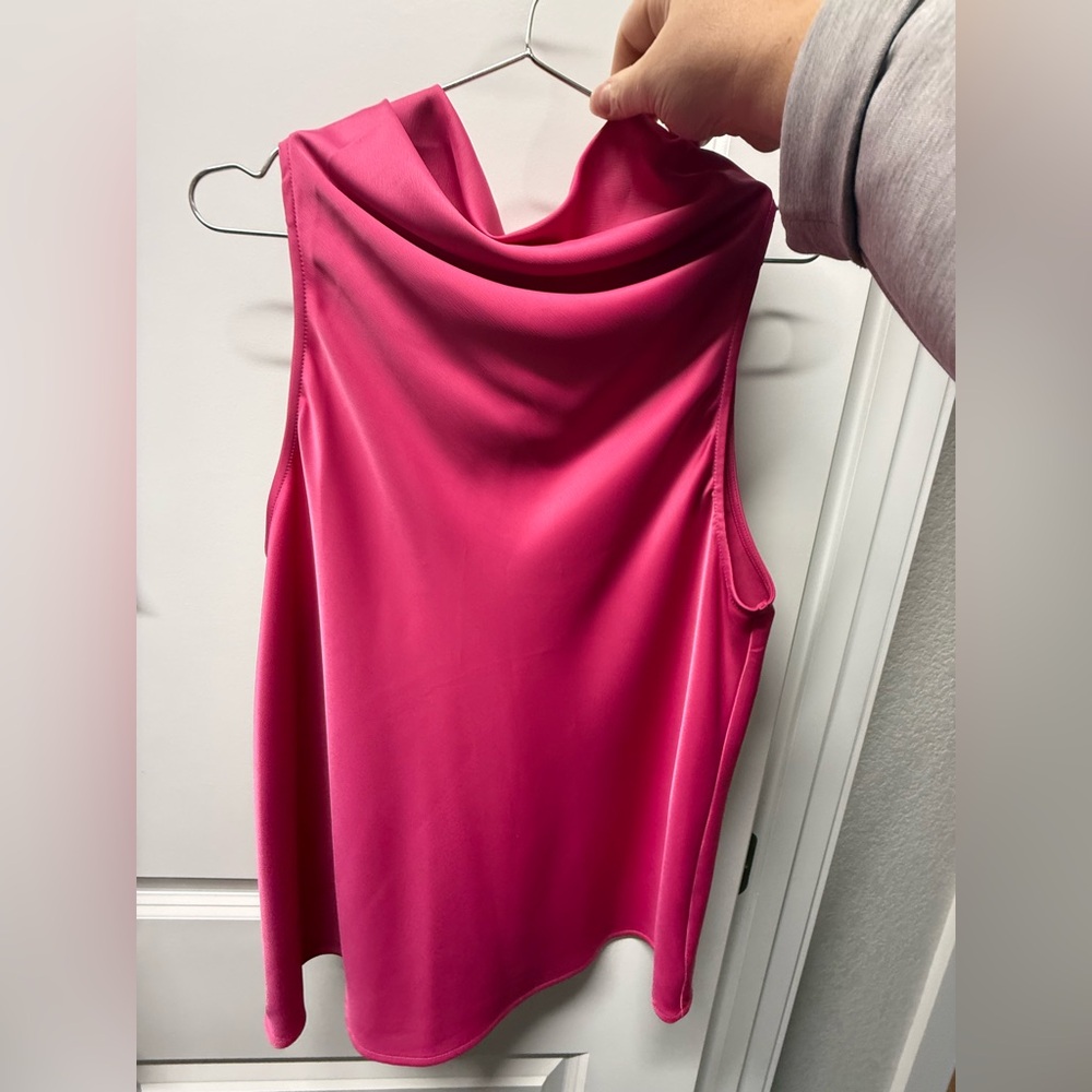 Sanctuary Pink Tank Top